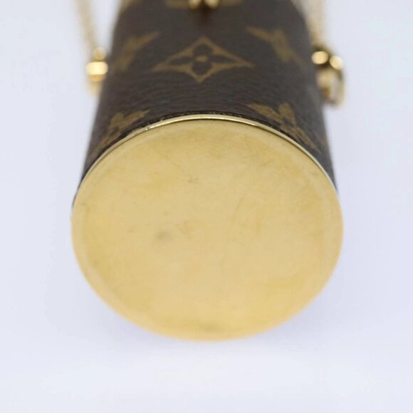 LOUIS VUITTON Monogram Lipstick Case Cosmetic Pouch - Picture 5 of 16